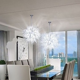 Lampada a sospensione Dandelion Lamps Star Ball