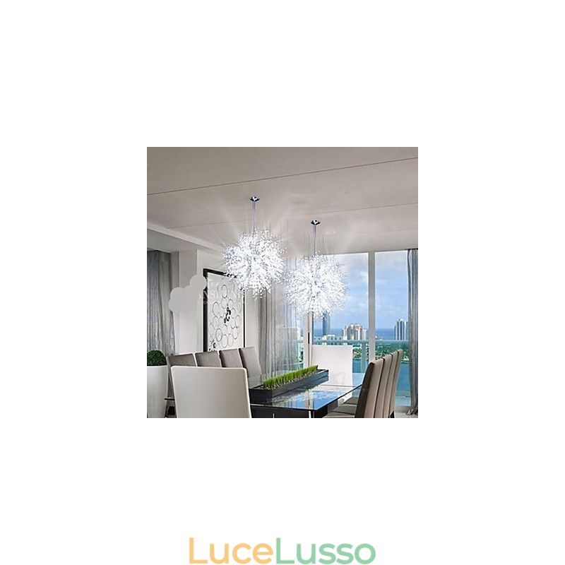 Lampada a sospensione Dandelion Lamps Star Ball