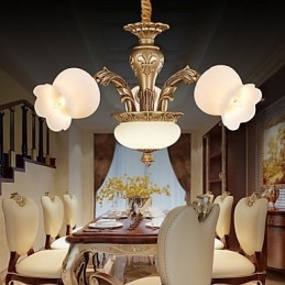 Moderno Contemporaneo Altri Lampadari in Metallo