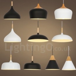 Lampada a sospensione moderna contemporanea a 1 luce