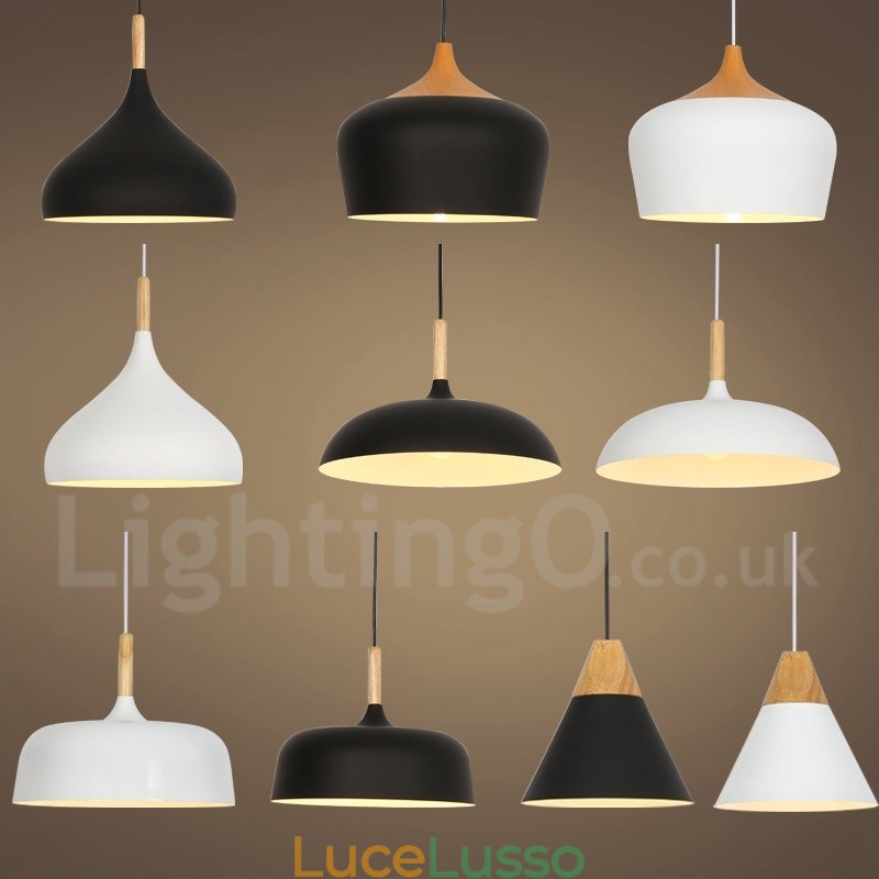 Lampada a sospensione moderna contemporanea a 1 luce