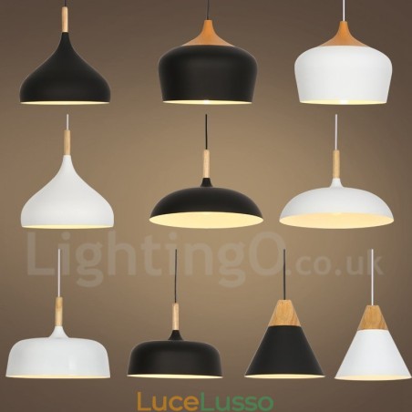 Lampada a sospensione moderna contemporanea a 1 luce Lampada a sospensione moderna contemporanea a 1 luce