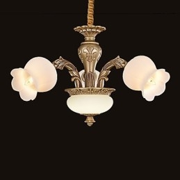 Moderno Contemporaneo Altri Lampadari in Metallo