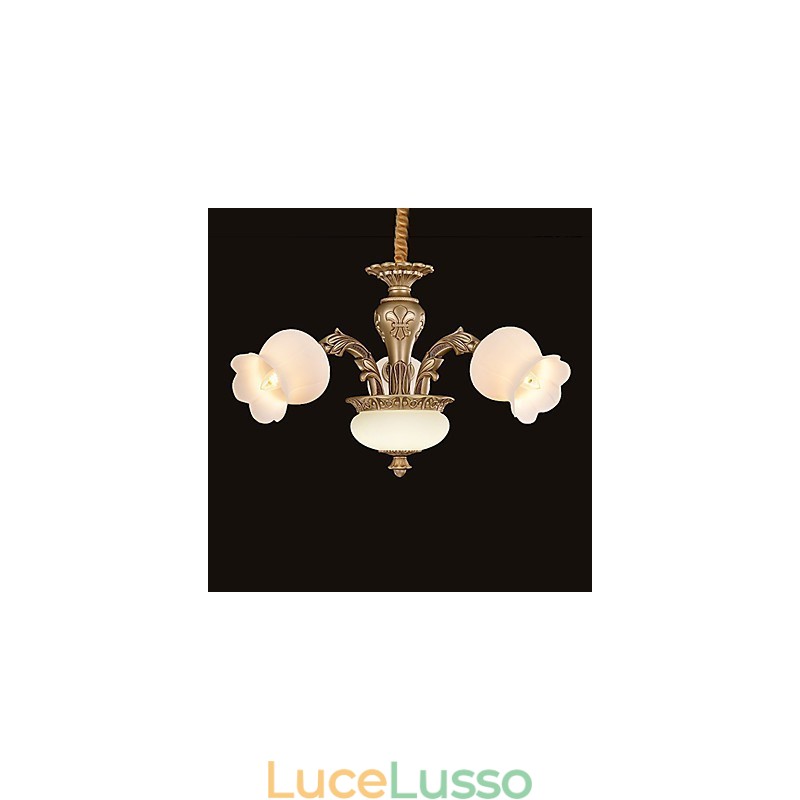 Moderno Contemporaneo Altri Lampadari in Metallo