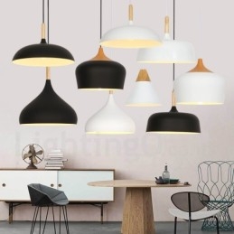 Lampada a sospensione moderna contemporanea a 1 luce