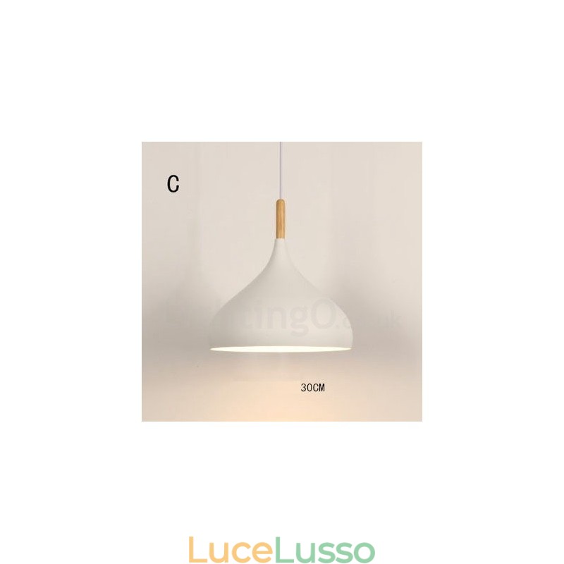 Lampada a sospensione moderna contemporanea a 1 luce