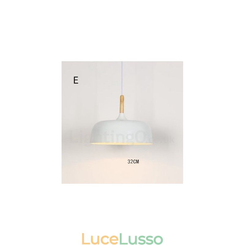 Lampada a sospensione moderna contemporanea a 1 luce