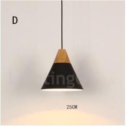 Lampada a sospensione moderna contemporanea a 1 luce