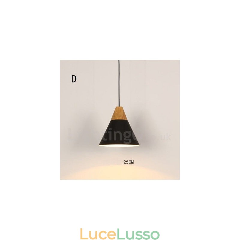 Lampada a sospensione moderna contemporanea a 1 luce