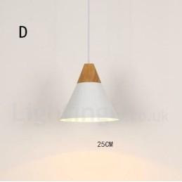 Lampada a sospensione moderna contemporanea a 1 luce