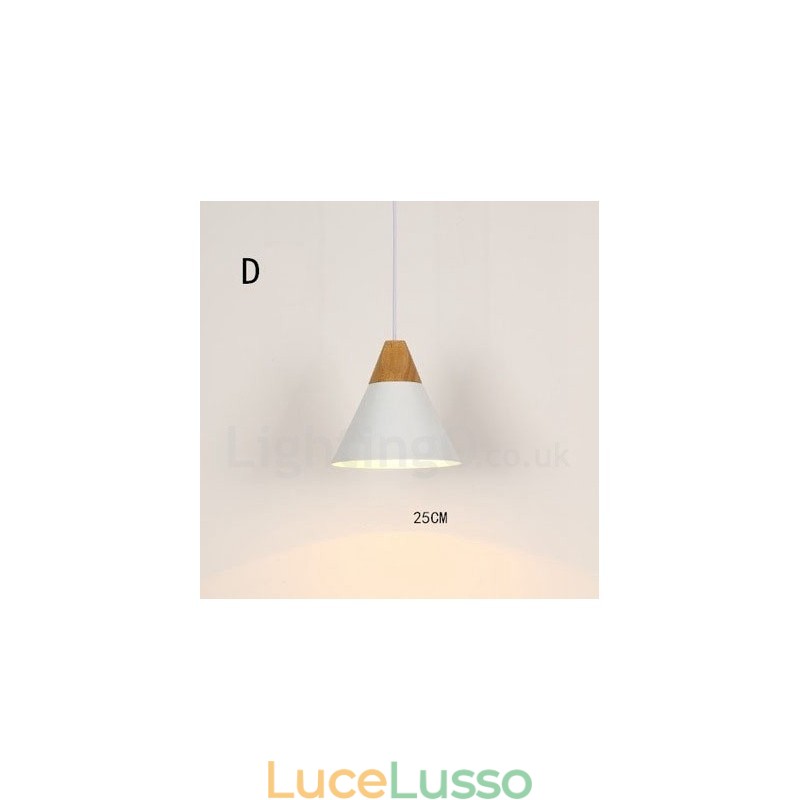Lampada a sospensione moderna contemporanea a 1 luce