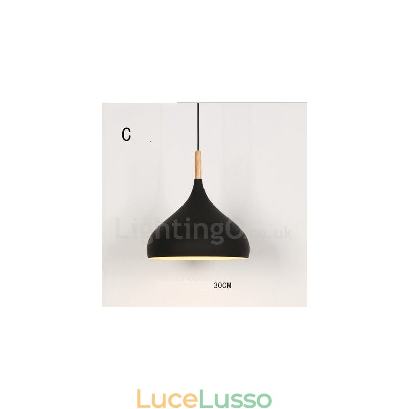Lampada a sospensione moderna contemporanea a 1 luce