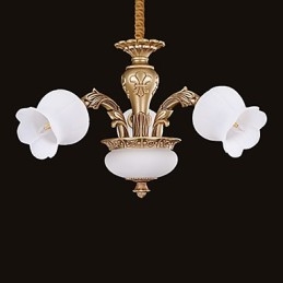 Moderno Contemporaneo Altri Lampadari in Metallo