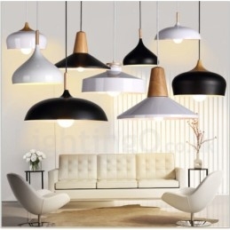 Lampada a sospensione moderna contemporanea a 1 luce
