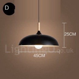 Lampada a sospensione moderna contemporanea a 1 luce