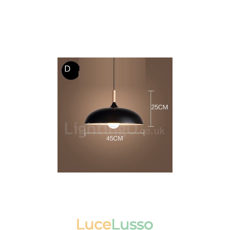 Lampada a sospensione moderna contemporanea a 1 luce