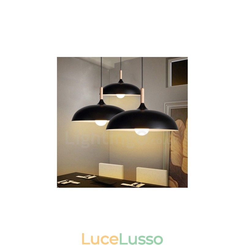 Lampada a sospensione moderna contemporanea a 1 luce