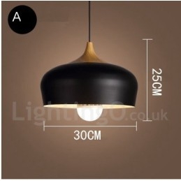 Lampada a sospensione moderna contemporanea a 1 luce
