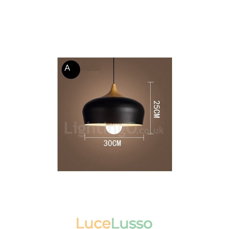 Lampada a sospensione moderna contemporanea a 1 luce