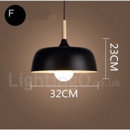 Lampada a sospensione moderna contemporanea a 1 luce