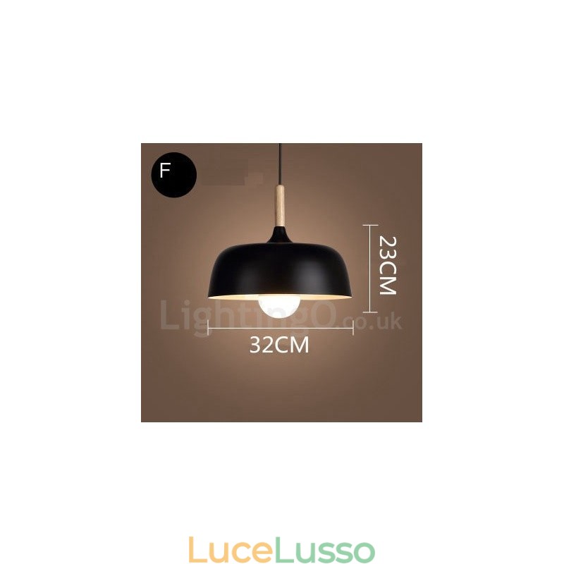 Lampada a sospensione moderna contemporanea a 1 luce