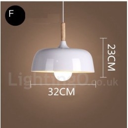 Lampada a sospensione moderna contemporanea a 1 luce