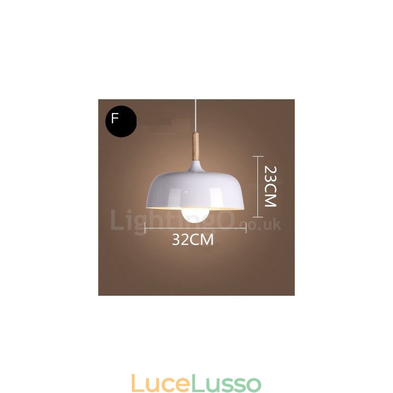 Lampada a sospensione moderna contemporanea a 1 luce