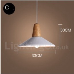 Lampada a sospensione moderna contemporanea a 1 luce