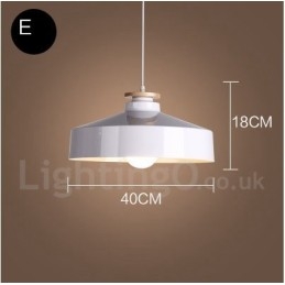 Lampada a sospensione moderna contemporanea a 1 luce