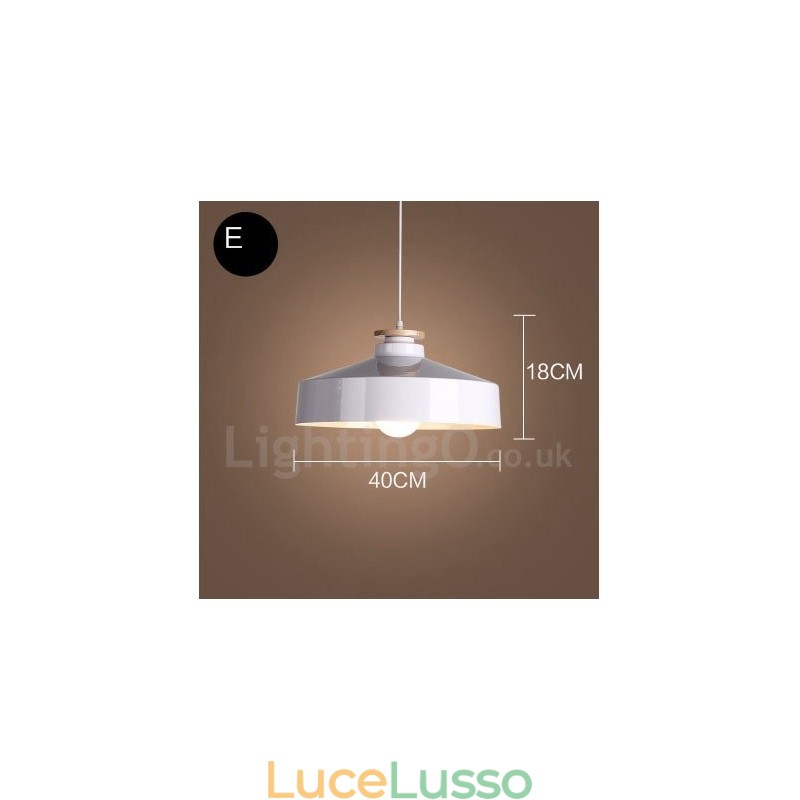 Lampada a sospensione moderna contemporanea a 1 luce