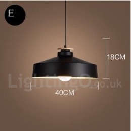 Lampada a sospensione moderna contemporanea a 1 luce