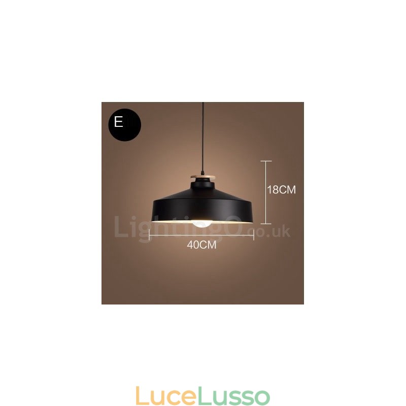 Lampada a sospensione moderna contemporanea a 1 luce