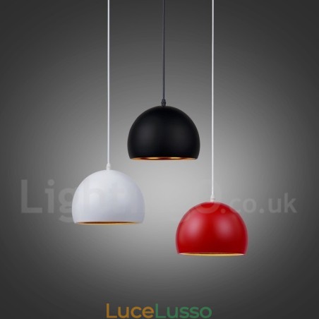 Lampada a sospensione moderna e contemporanea a 1 luce Lampada a sospensione moderna e contemporanea a 1 luce