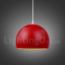 Lampada a sospensione moderna e contemporanea a 1 luce