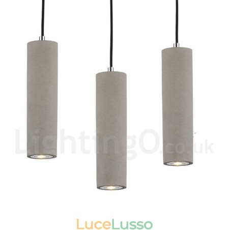 Lampada a sospensione moderna contemporanea in cemento a 1 luce Lampada a sospensione moderna contemporanea in cemento a 1 luce