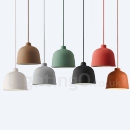 Lampada a sospensione moderna contemporanea a 1 luce