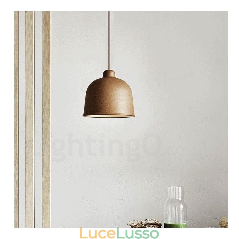 Lampada a sospensione moderna contemporanea a 1 luce
