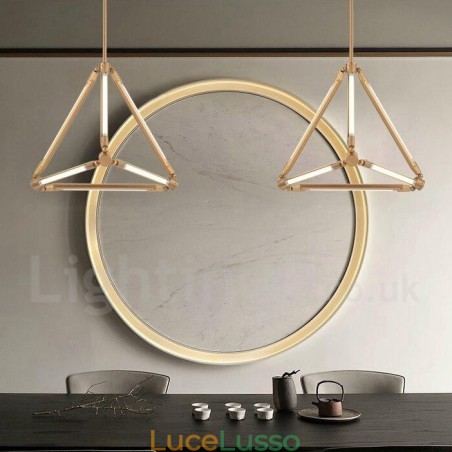 Lampada a sospensione moderna e contemporanea Lampada a sospensione moderna e contemporanea
