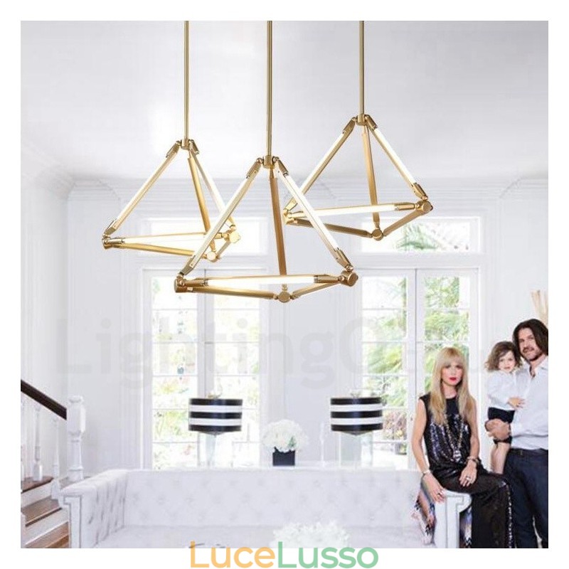 Lampada a sospensione moderna e contemporanea