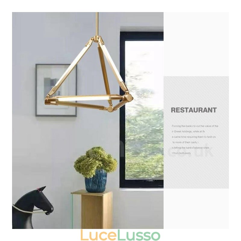 Lampada a sospensione moderna e contemporanea