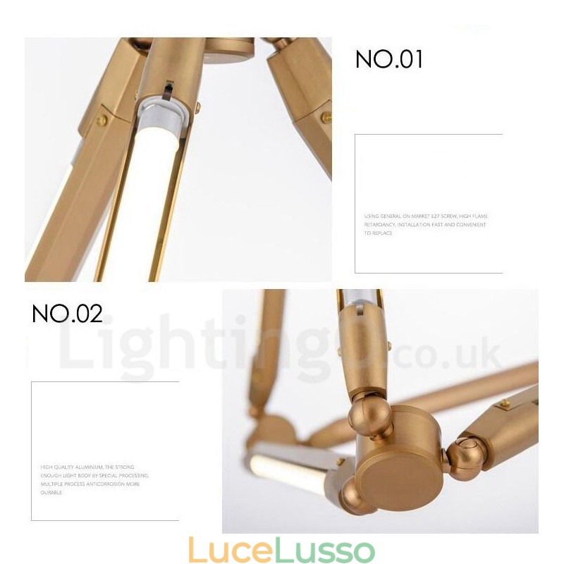 Lampada a sospensione moderna e contemporanea
