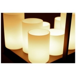 Lampada a sospensione rustica in stile vintage con candelabro