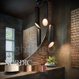 Lampada a sospensione moderna contemporanea a 1 luce