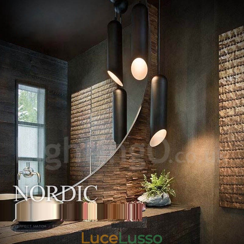 Lampada a sospensione moderna contemporanea a 1 luce