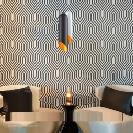 Lampada a sospensione moderna contemporanea a 1 luce