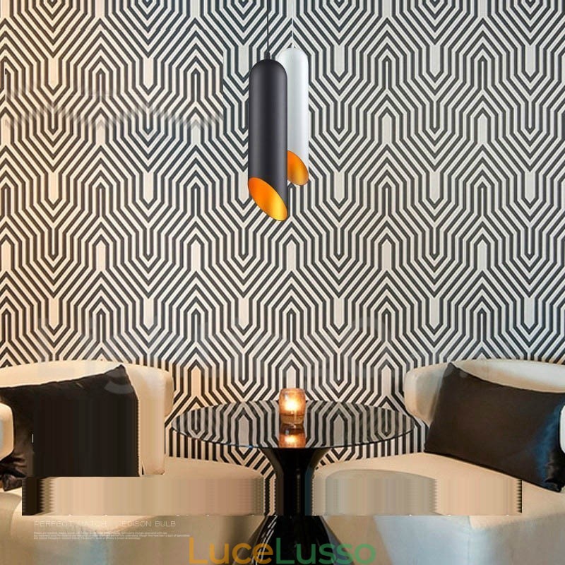 Lampada a sospensione moderna contemporanea a 1 luce