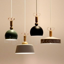 Lampada a sospensione moderna contemporanea multicolore