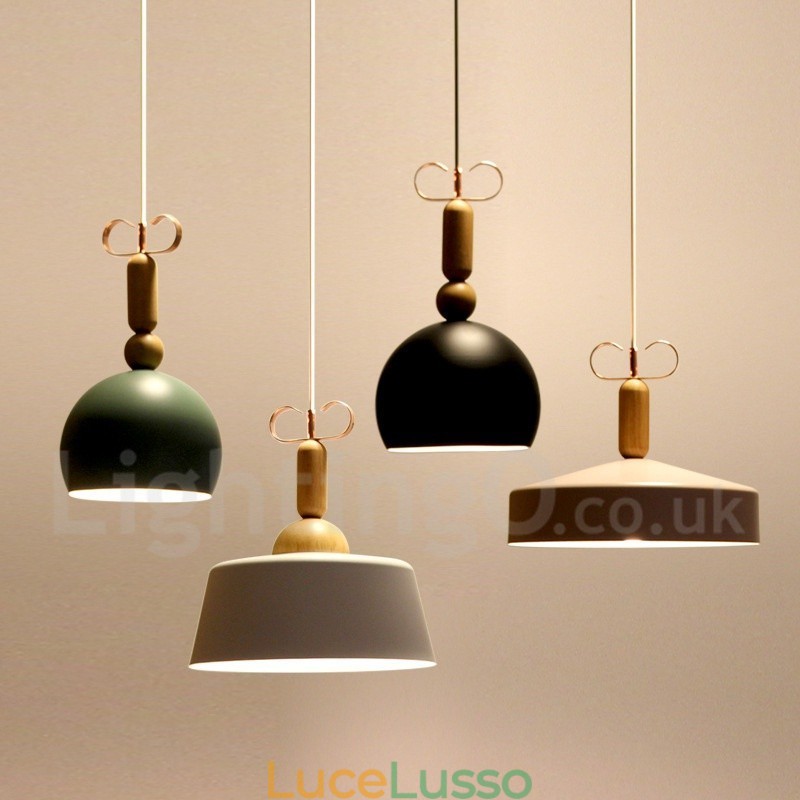 Lampada a sospensione moderna contemporanea multicolore