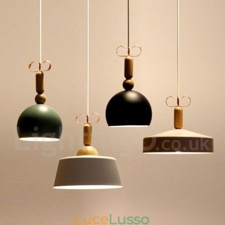 Lampada a sospensione moderna contemporanea multicolore Lampada a sospensione moderna contemporanea multicolore