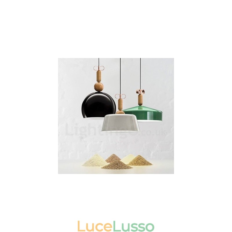Lampada a sospensione moderna contemporanea multicolore